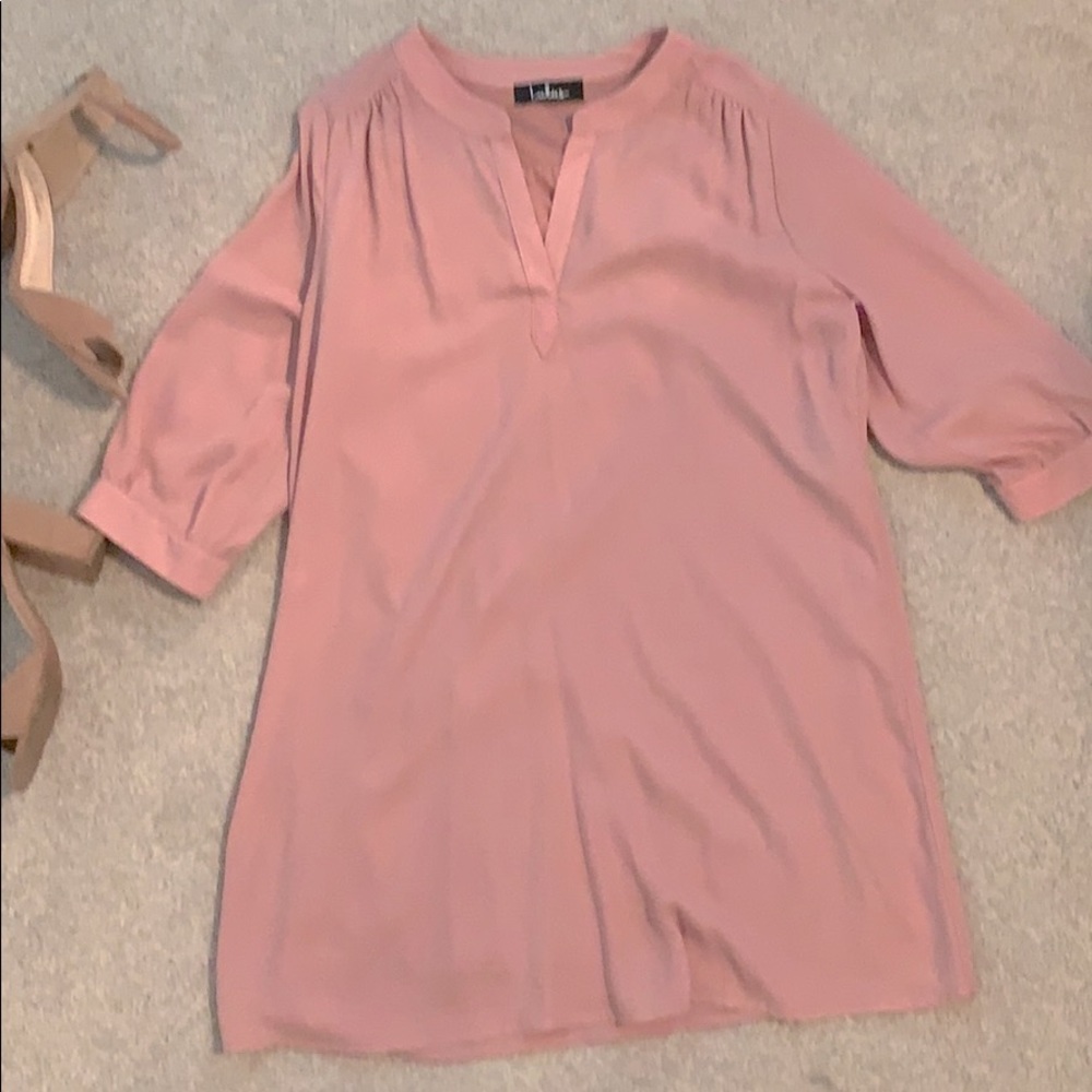Dusty rose tunic
